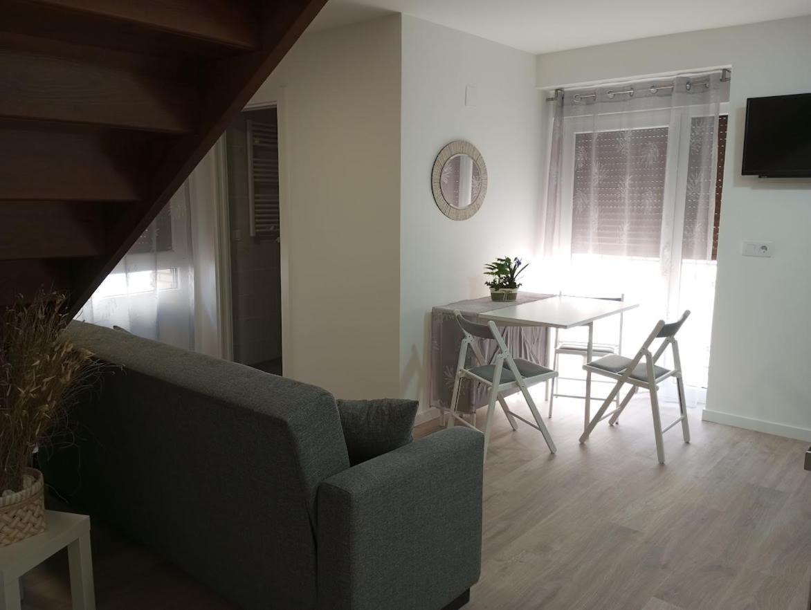 Apartamentos "El Balconico" アルゲダス エクステリア 写真